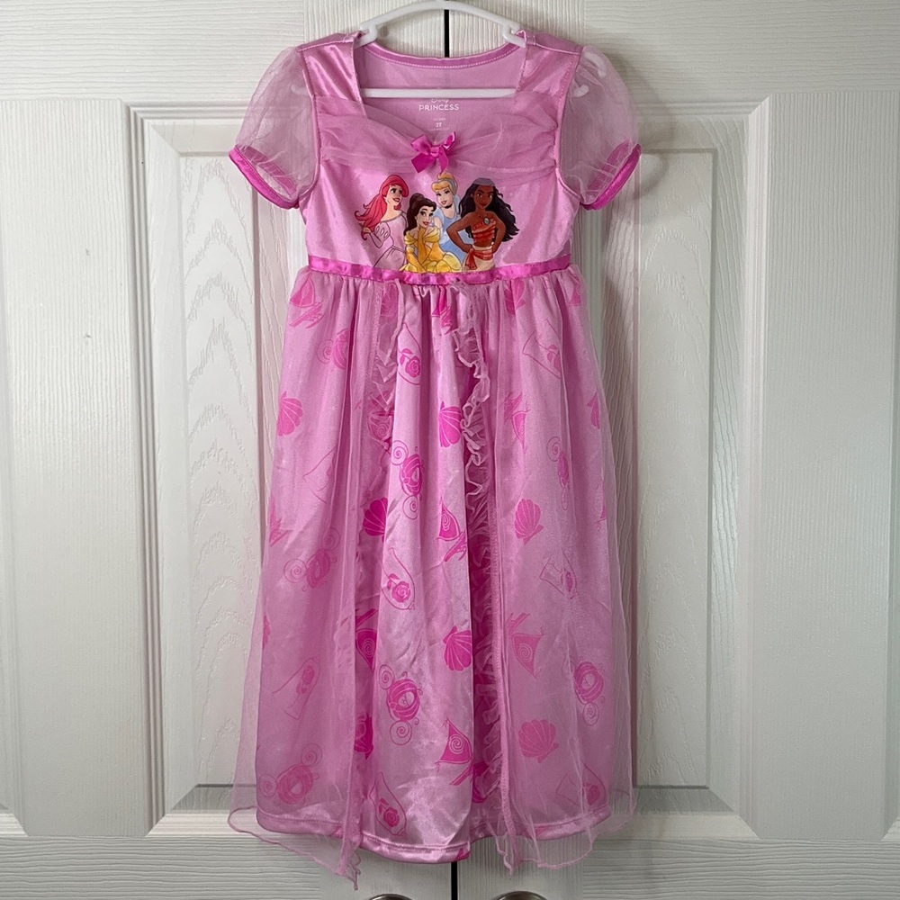 Disney Princess Pink Dress nightgown